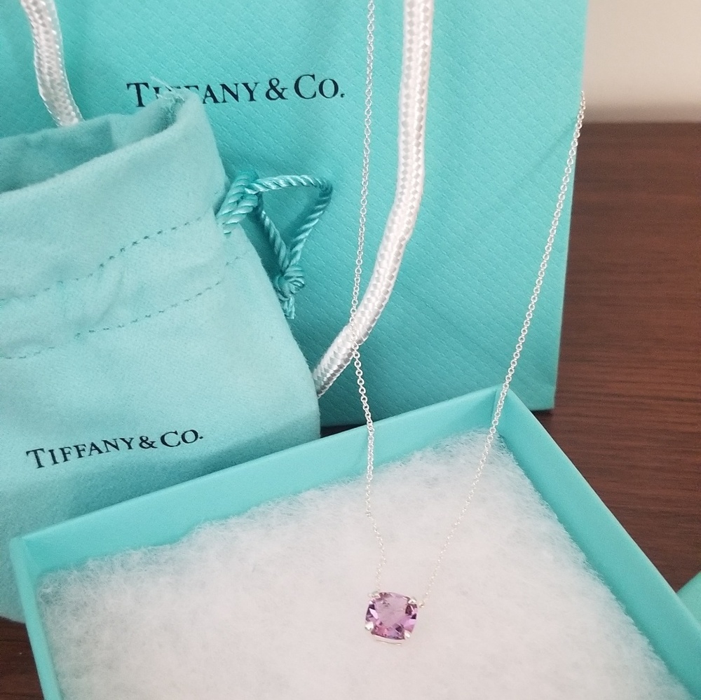 🌟Tiffany & Co Sparkler Amethyst Necklace🌟